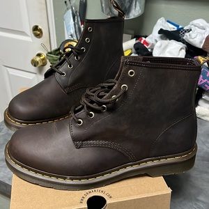 Dr. Martins 101 Crazy Horse Leather